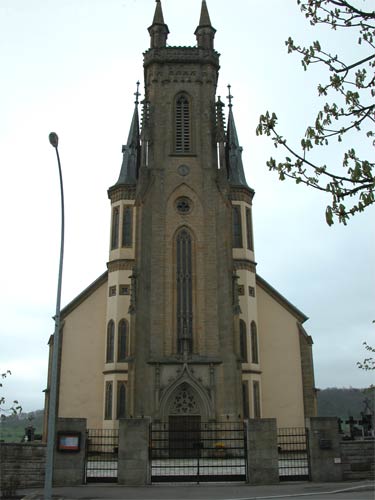 Église de l'Assomption-de-la-Bienheureuse-Vierge-Marie de Nidderaanwen (Niederanven)